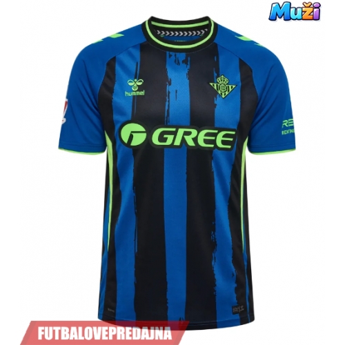 Lacne Muži Futbalové dres Real Betis Antony #7 2026-27 Krátky Rukáv - Tretina
